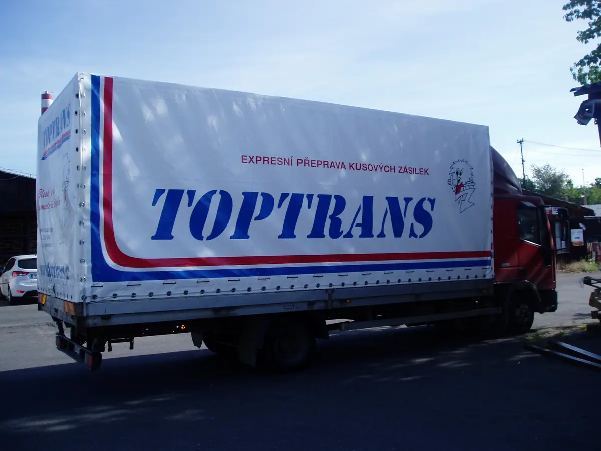 TOPTRANS EU, a.s. Hradec Králové II.